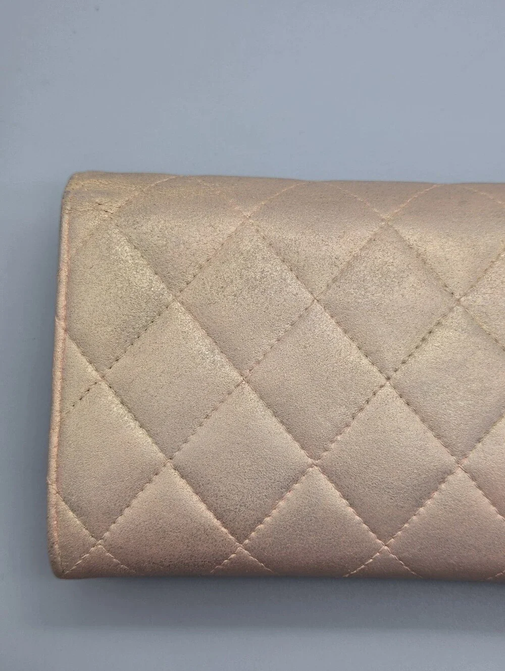 💛CHANEL Authentic Iridescent Wallet/Clutch💛